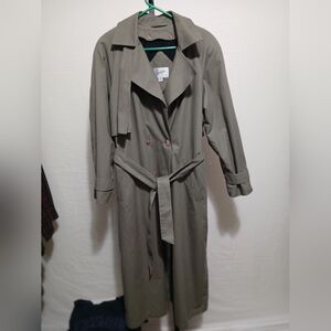 Jaqueline Ferrar Trench Coat With Liner